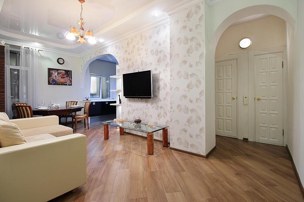 Art Deco Apartment On Kyrova 5 Vitebsk Exterior photo